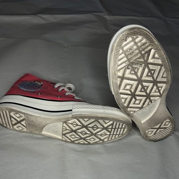 Converse Chuck 70 High ‘Dia de los muertos” pink color way - Picture 6 of 7